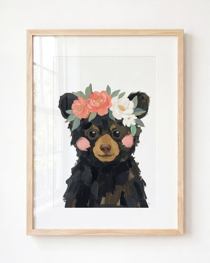 Little Painted Black Bear