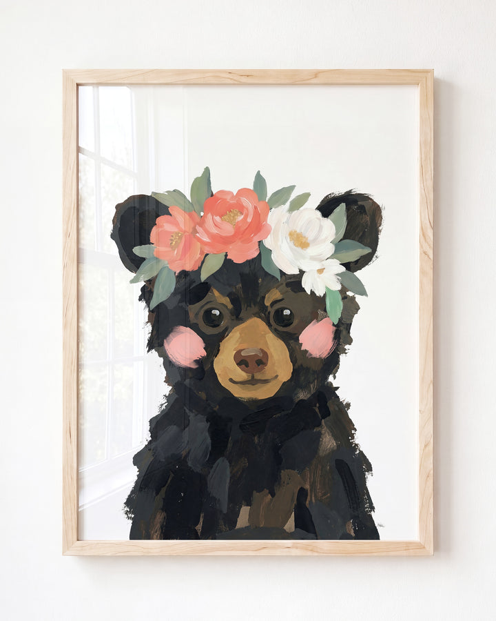 Little Painted Black Bear
