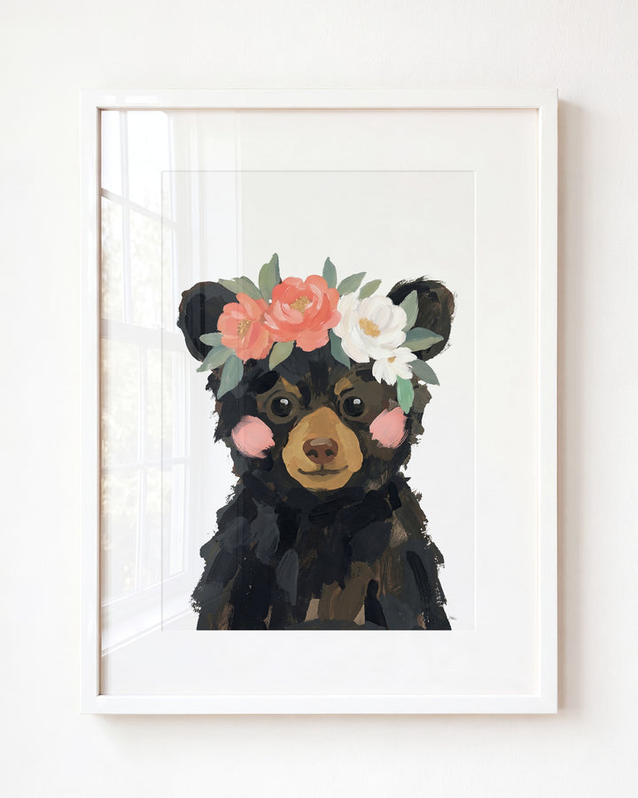 Little Painted Black Bear