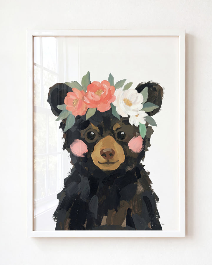 Little Painted Black Bear
