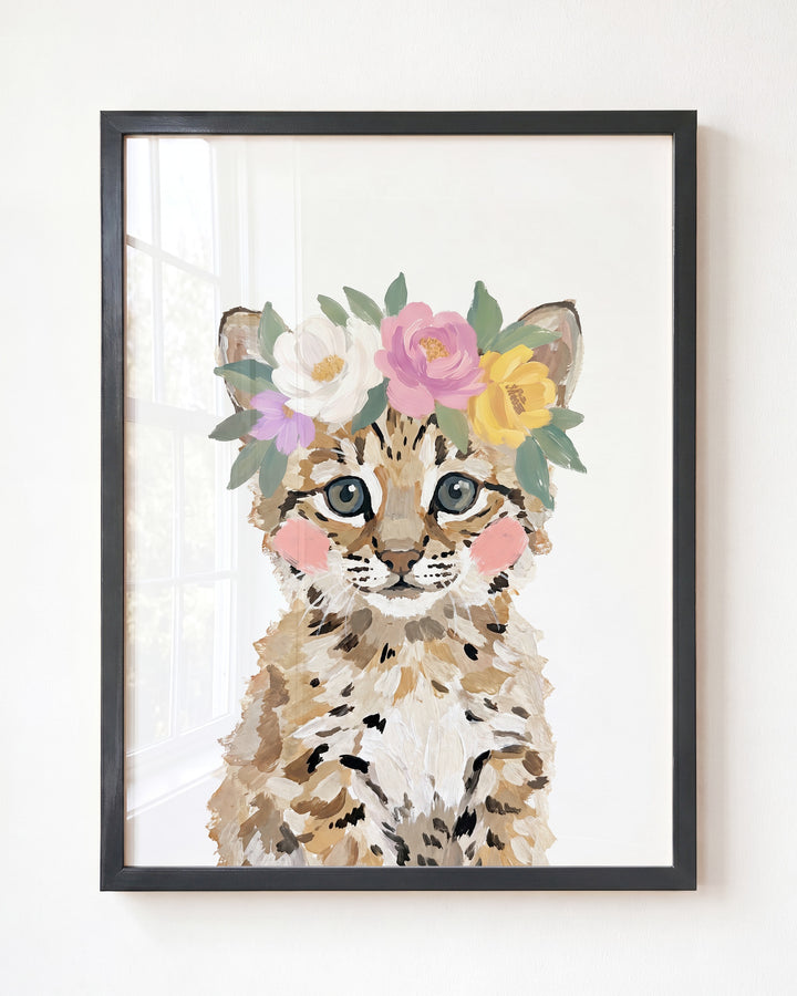 Little Painted Bobcat