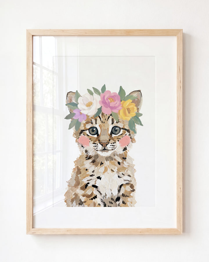 Little Painted Bobcat