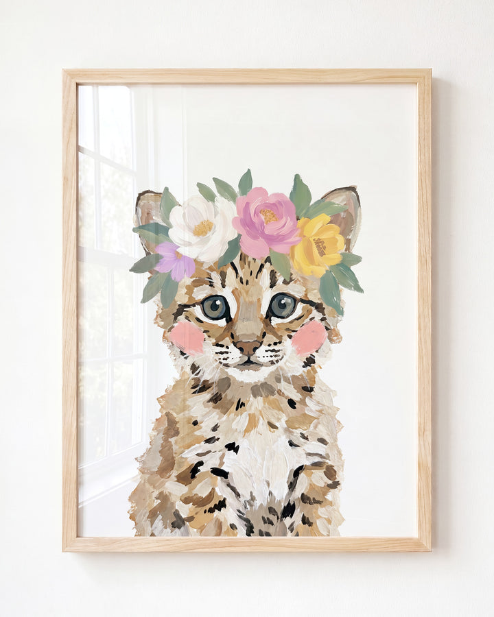 Little Painted Bobcat