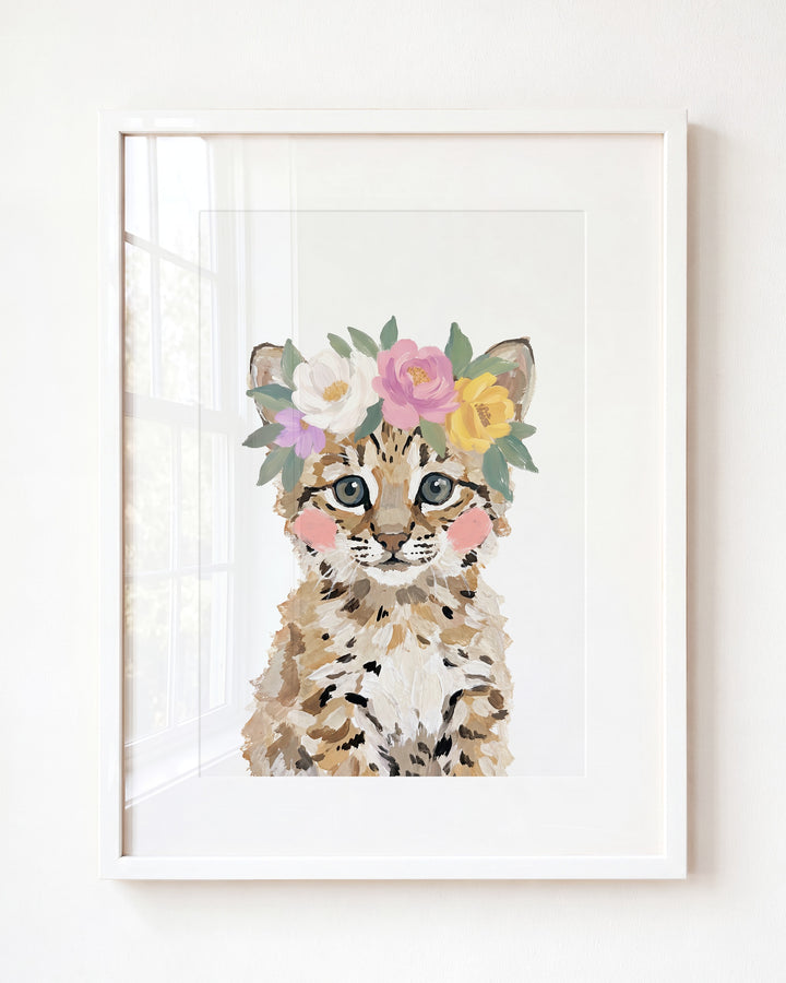 Little Painted Bobcat