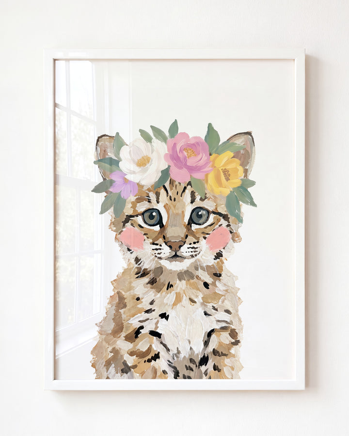 Little Painted Bobcat