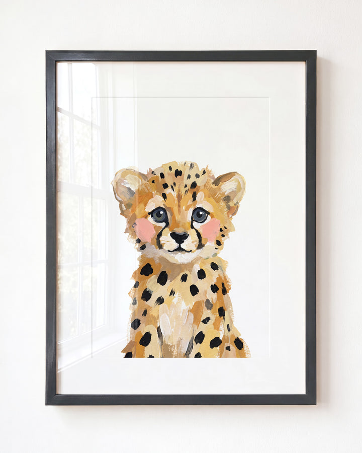 Little Painted Cheetah
