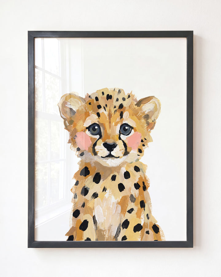 Little Painted Cheetah