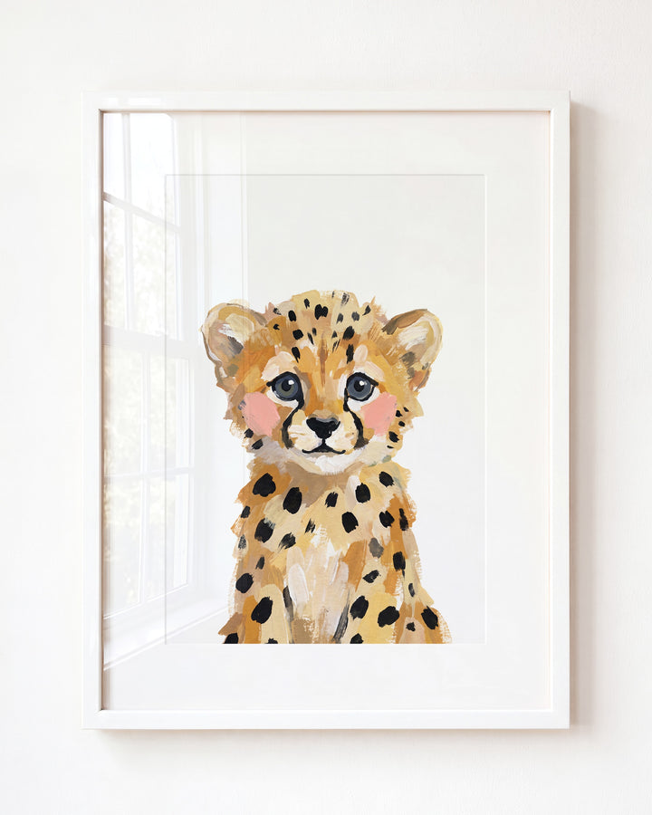 Little Painted Cheetah
