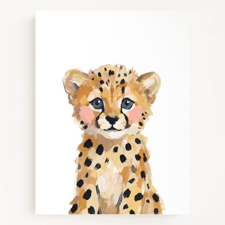 Little Painted Cheetah
