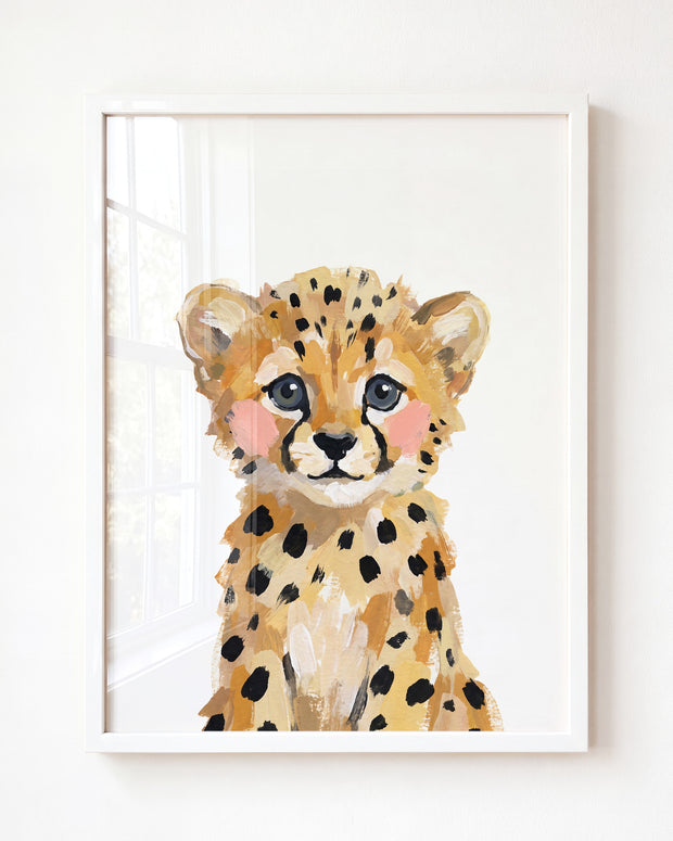 Little Painted Cheetah