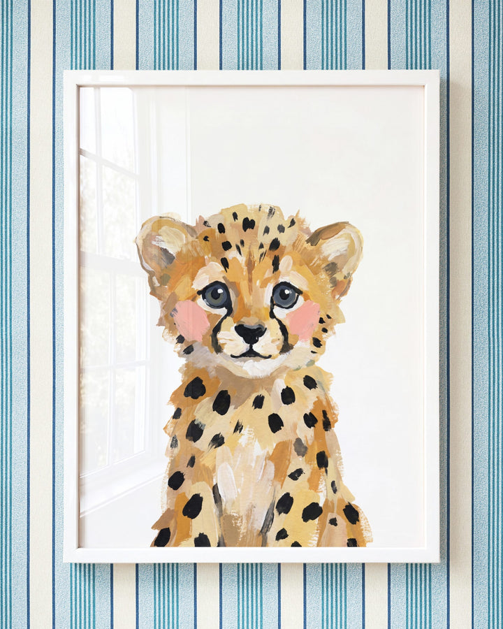 Little Painted Cheetah
