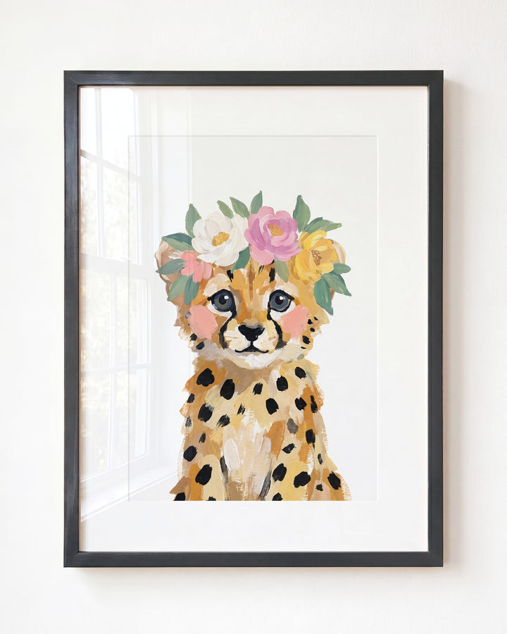 Little Painted Cheetah