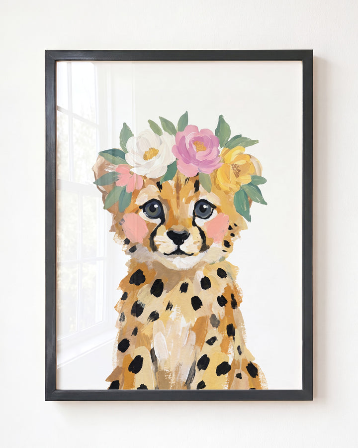 Little Painted Cheetah