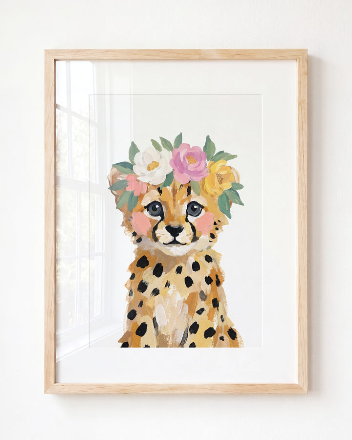 Little Painted Cheetah
