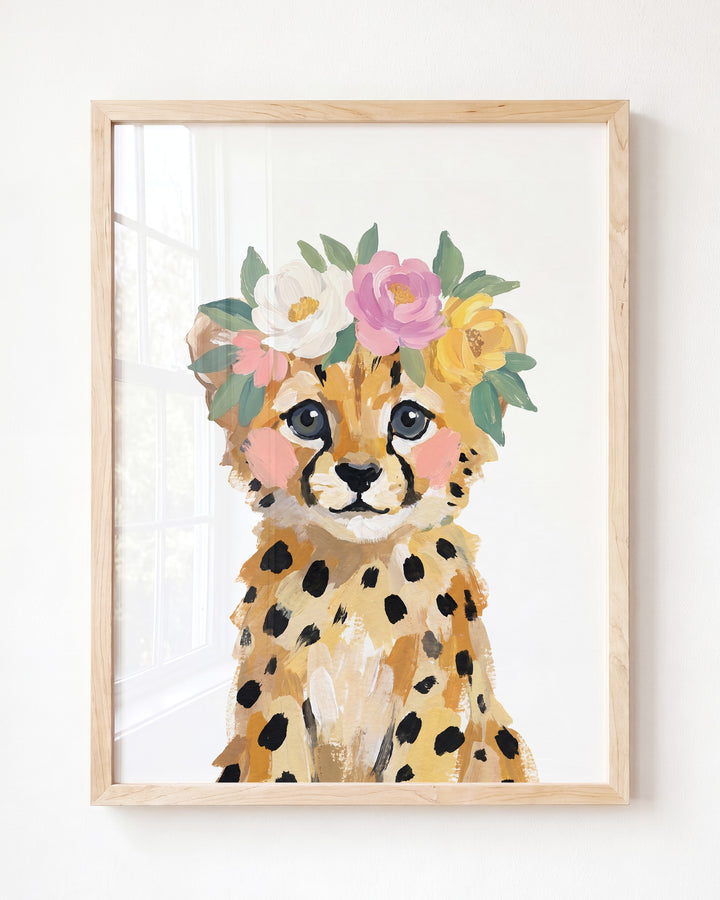 Little Painted Cheetah