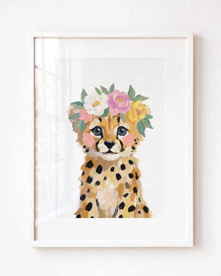 Little Painted Cheetah