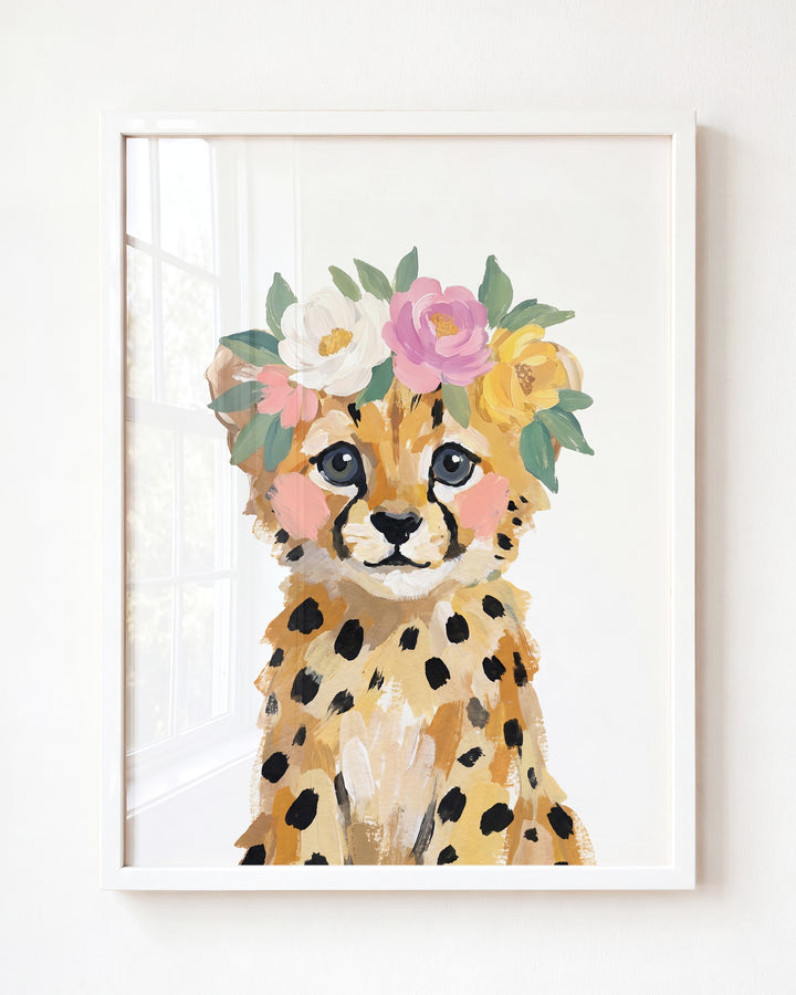 Little Painted Cheetah