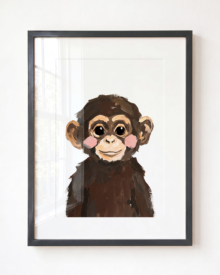 Little Painted Chimpanzee