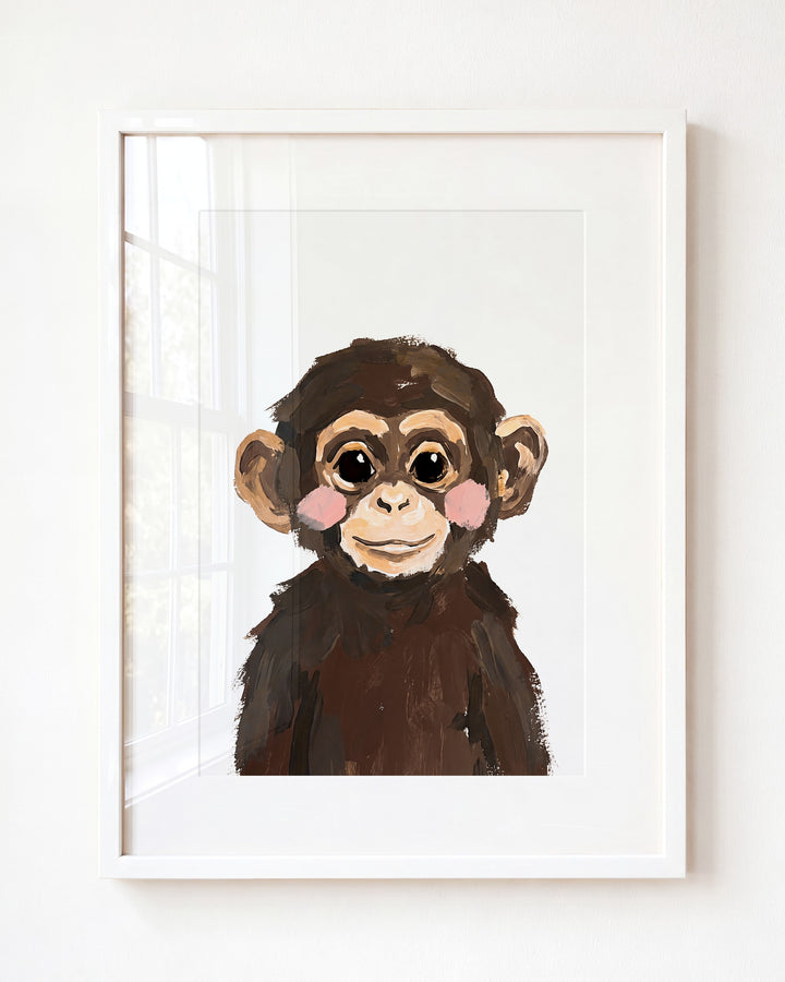 Little Painted Chimpanzee
