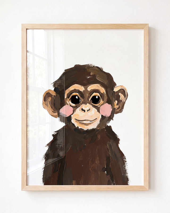 Little Painted Chimpanzee