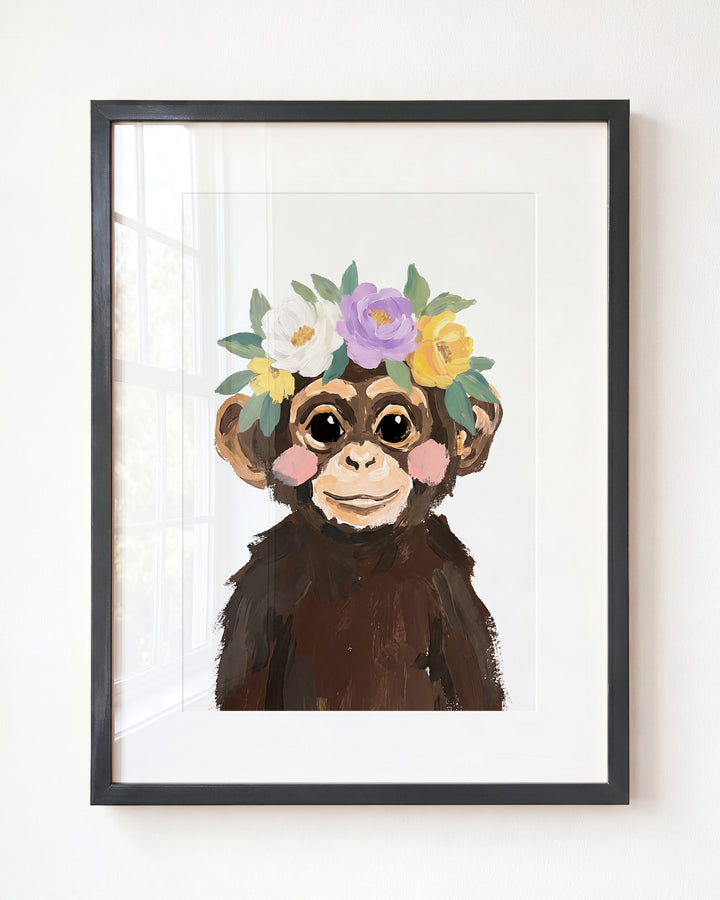 Little Painted Chimpanzee