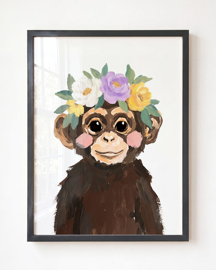 Little Painted Chimpanzee