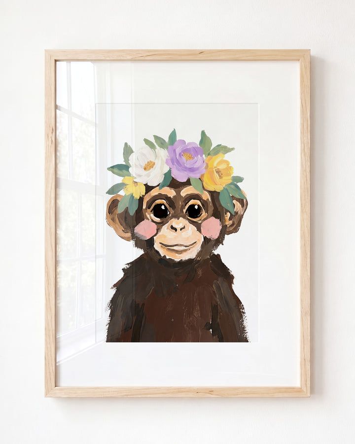Little Painted Chimpanzee