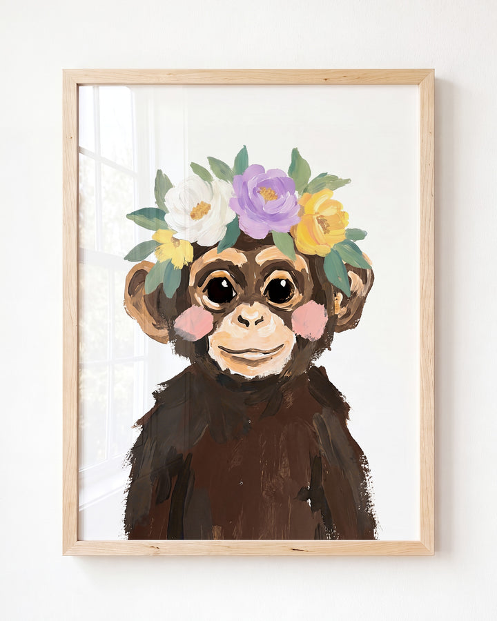 Little Painted Chimpanzee