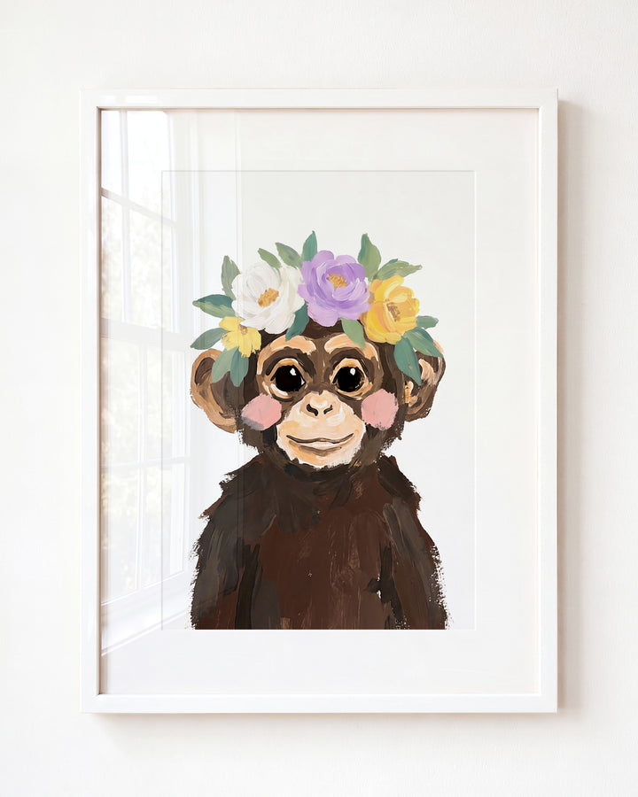 Little Painted Chimpanzee