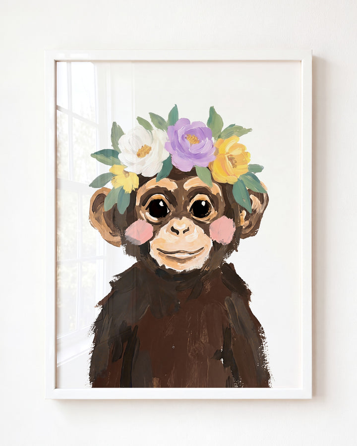 Little Painted Chimpanzee
