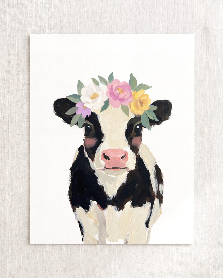 Little Painted Cow