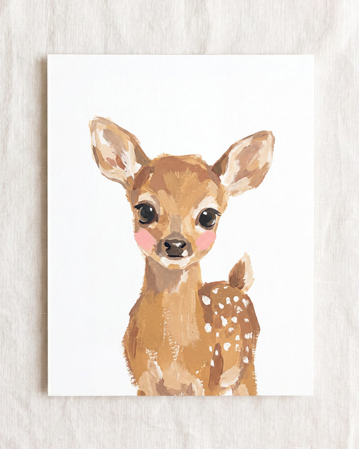 Little Painted Deer