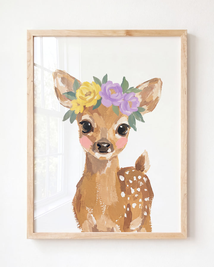 Little Painted Deer