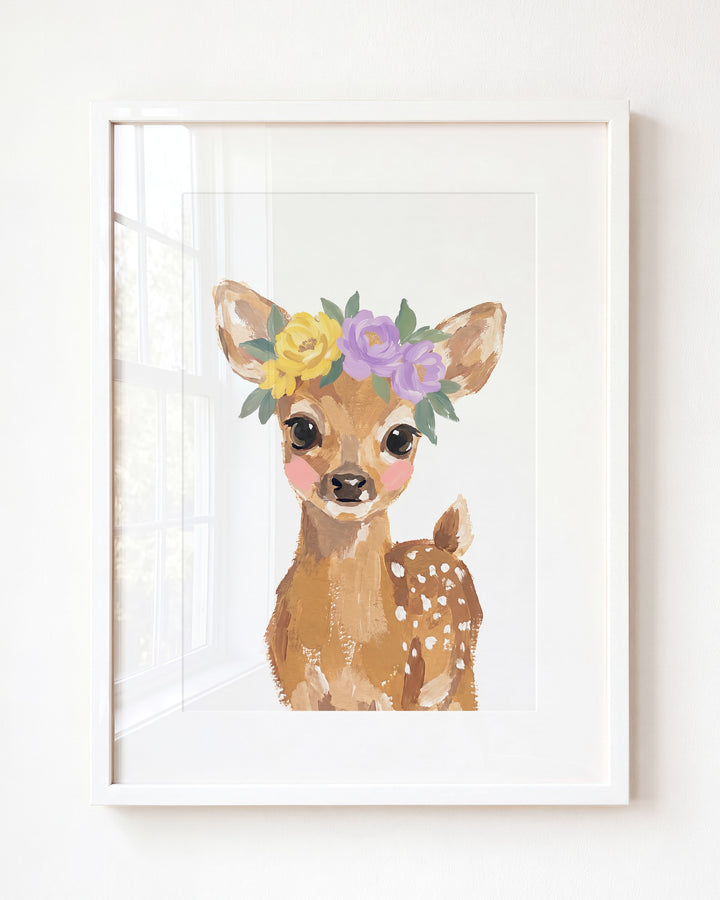Little Painted Deer