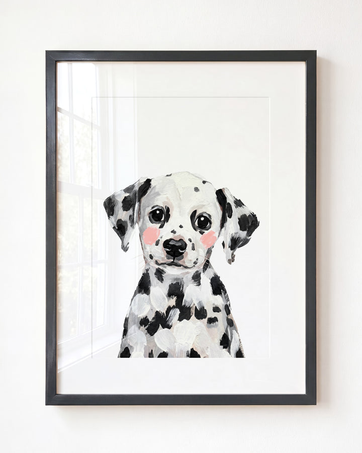 Little Painted Dog - Dalmatian