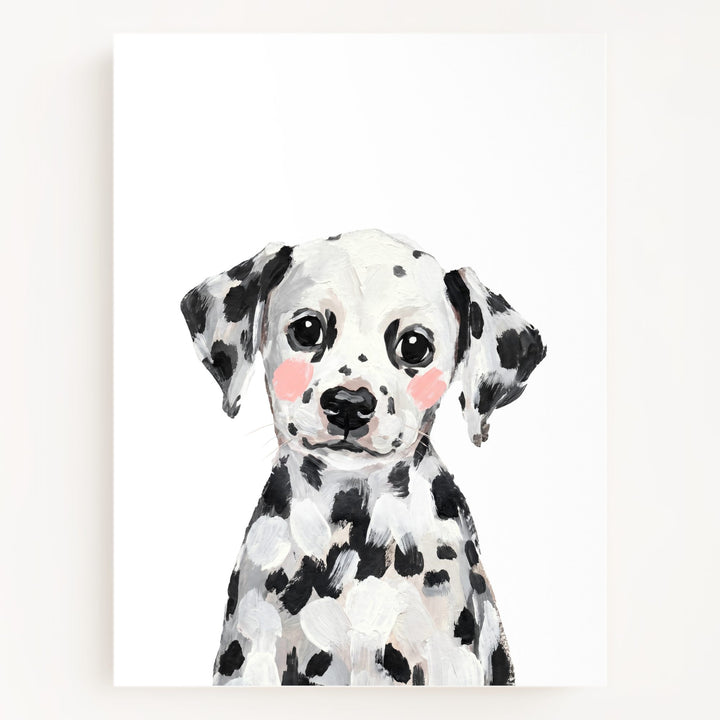 Little Painted Dog - Dalmatian