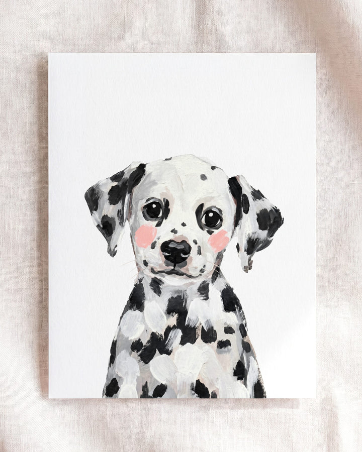 Little Painted Dog - Dalmatian