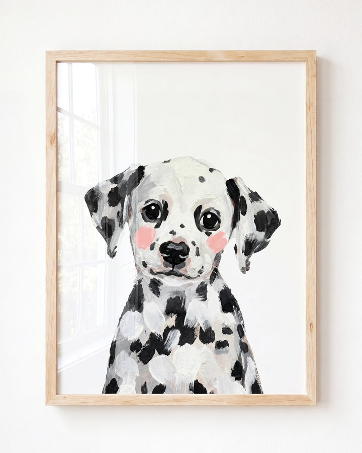 Little Painted Dog - Dalmatian