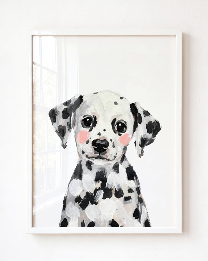 Little Painted Dog - Dalmatian