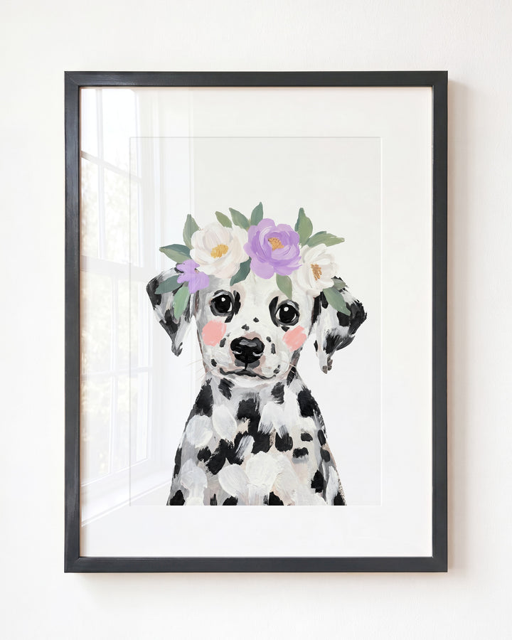 Little Painted Dog - Dalmatian