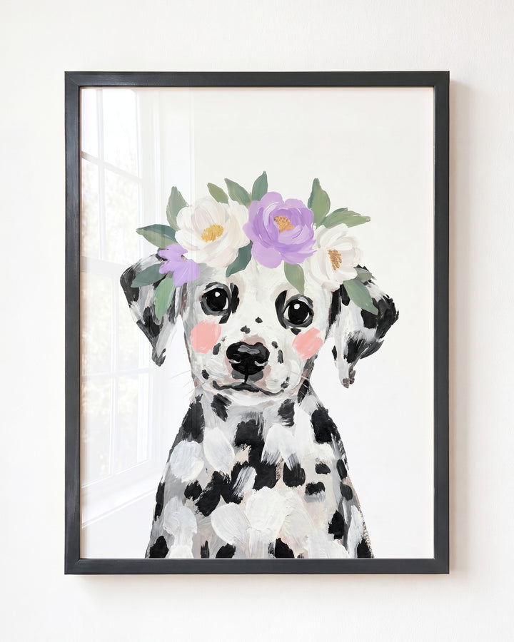 Little Painted Dog - Dalmatian