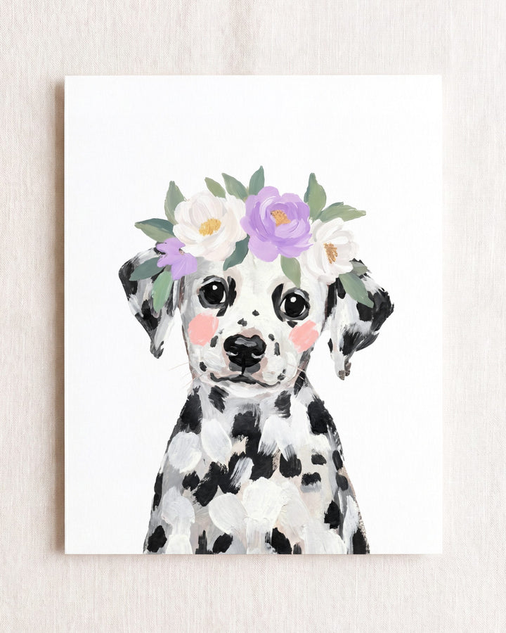 Little Painted Dog - Dalmatian