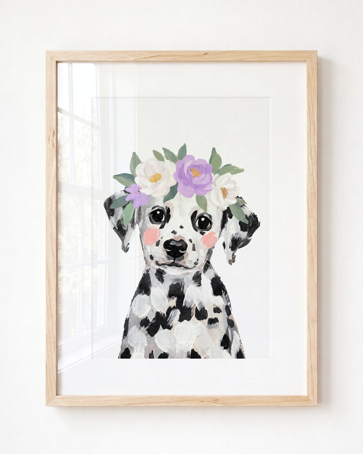 Little Painted Dog - Dalmatian