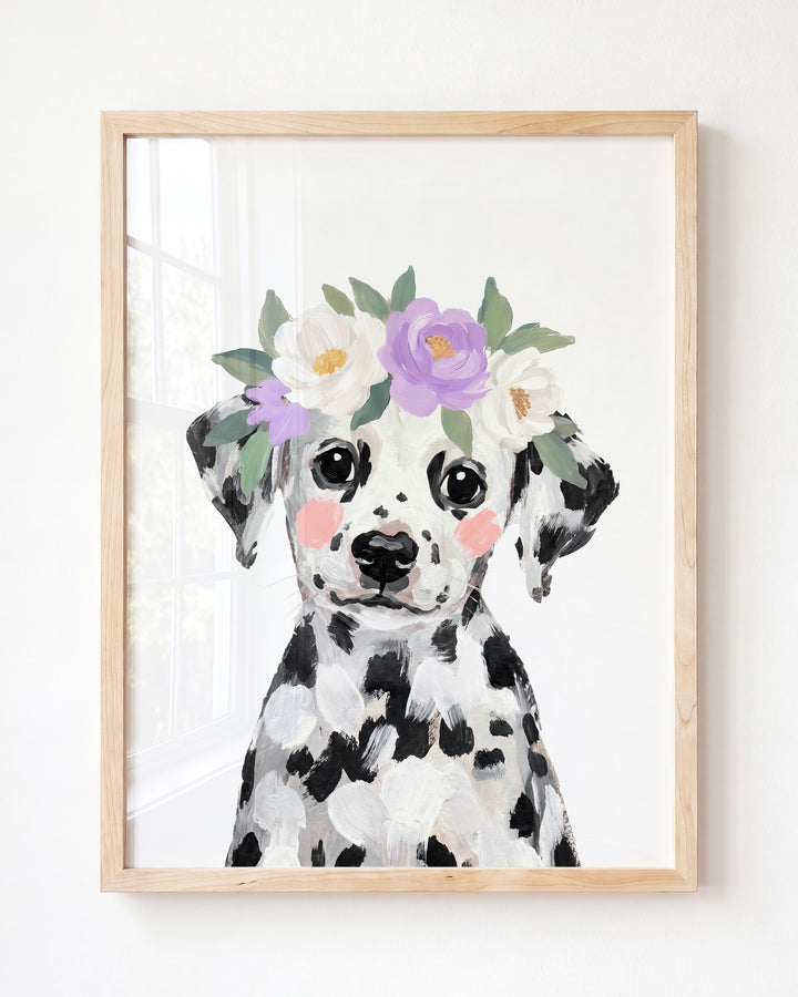 Little Painted Dog - Dalmatian
