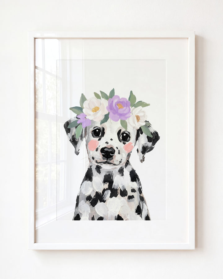 Little Painted Dog - Dalmatian