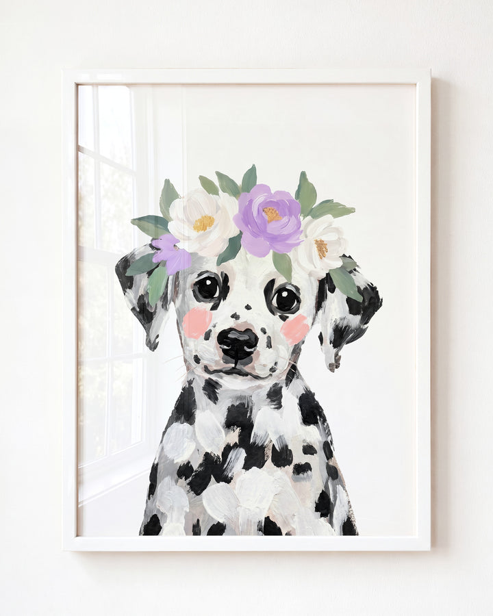 Little Painted Dog - Dalmatian