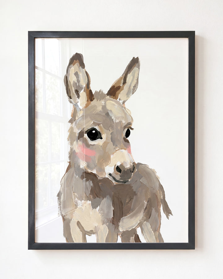 Little Painted Donkey