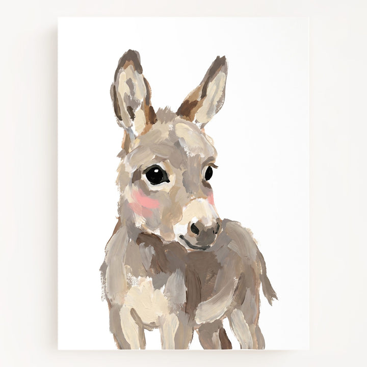 Little Painted Donkey