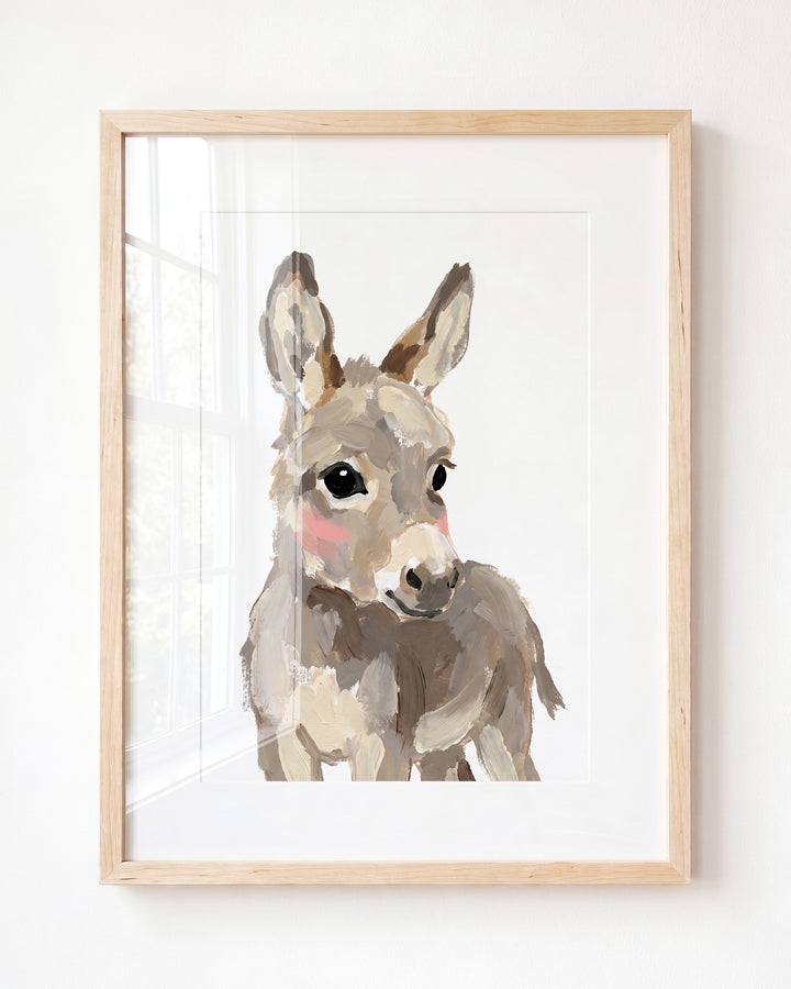 Little Painted Donkey