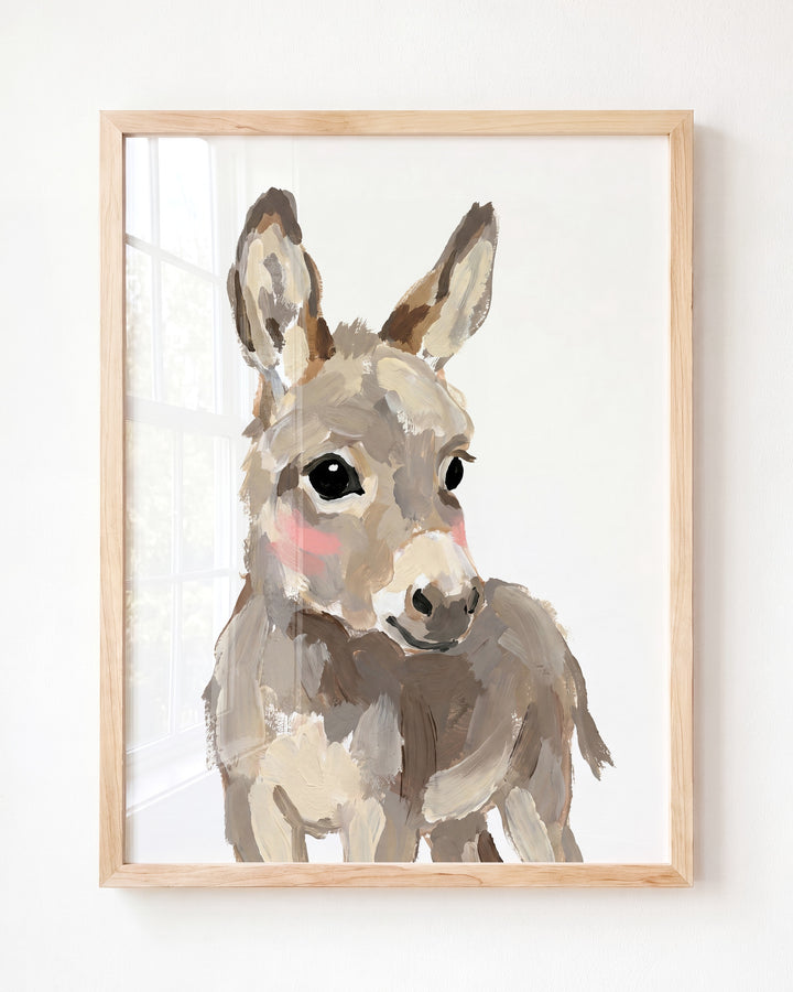 Little Painted Donkey